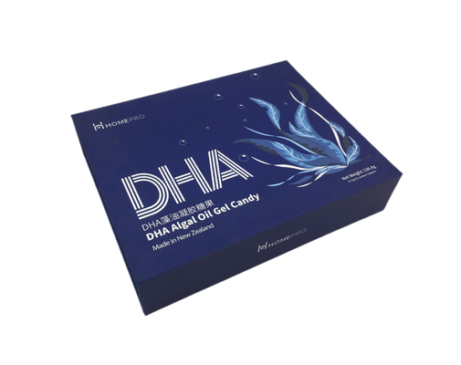 DHA αλγών πετρελαίου πηκτωμάτων τρισδιάστατο τρισδιάστατο έξοχο συσκευάζοντας κιβώτιο κιβωτίων καραμελών συσκευάζοντας