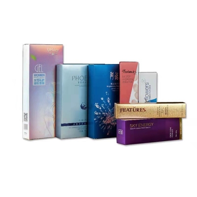 Skincare συσκευάζοντας πολυτέλειας καλλυντικό κιβωτίων λοσιόν άρωμα κρέμας τονωτικού του προσώπου