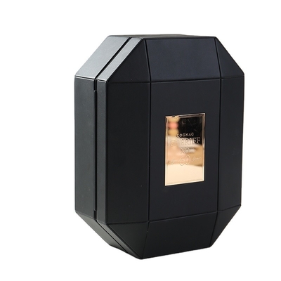 Λογότυπο 35.2x27x11.5cm συνήθειας κιβωτίων δώρων μπουκαλιών κόκκινου κρασιού ορθογωνίων