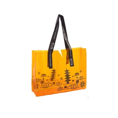 Holograhicp διαφανής Tote αγορών τσαντών τσάντα PVC Tote λέιζερ σαφής